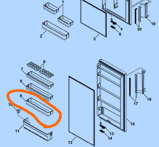 Haier Fridge Freezer Parts, Home Appliances Online Online